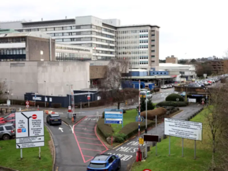 Patient Falls from Operating Table at Cardiff Hospital During Surgery