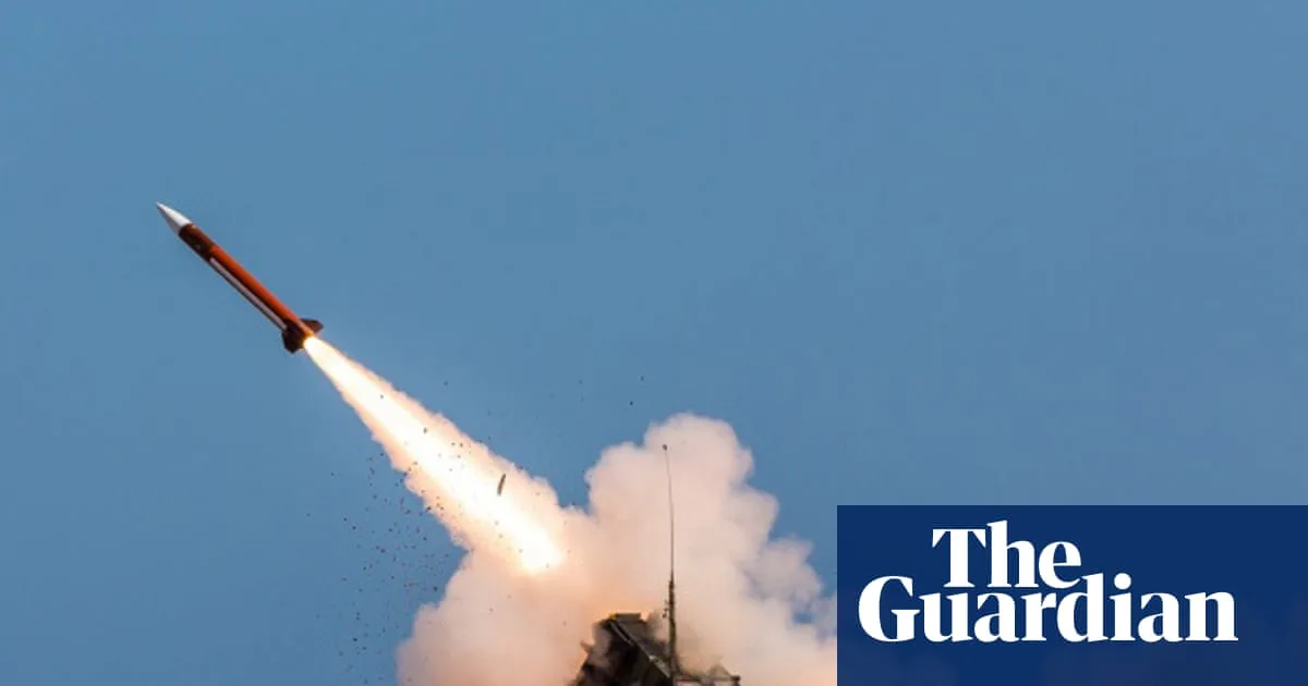 Patriot missile shortage creates 'window of vulnerability' Russia exploits in Ukraine