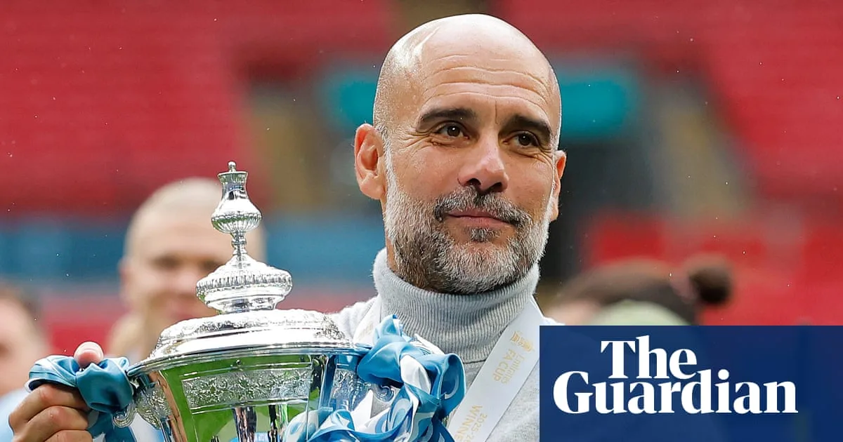 Pep Guardiola to Leave Manchester City After Sunday's Game