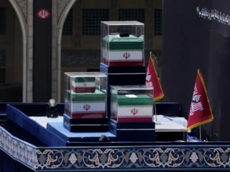 Performer at Khamenei Funeral Calls for Death of US President Donald Trump