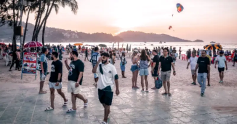 Phuket Named World's Most Overcrowded Destination with 118 Tourists per Local