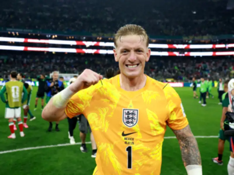 Pickford silences critics as England overcome Mexico in World Cup thriller