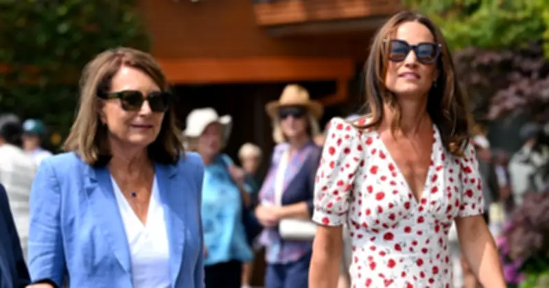 Pippa Middleton Makes Rare Wimbledon Appearance Amid Neighbour Dispute