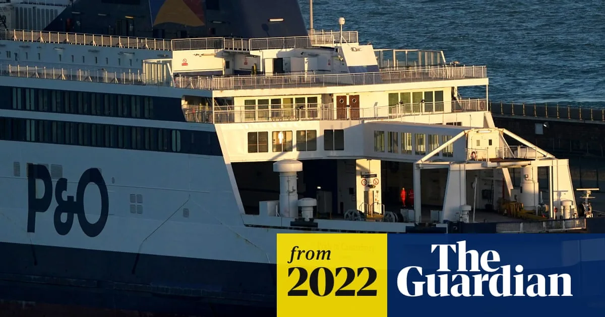 P&O Ferries CEO Grilled by MPs Over Mass Sackings
