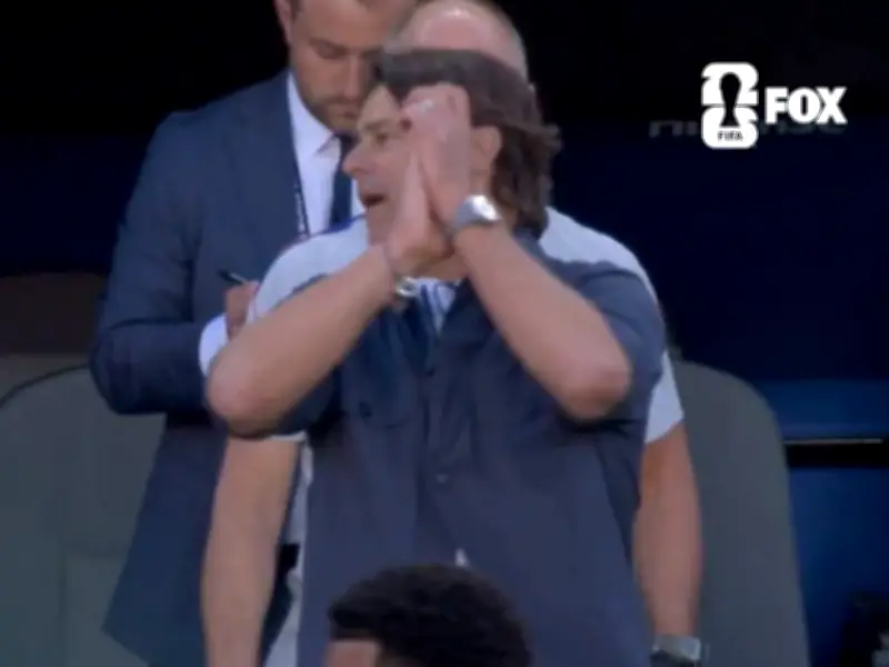 Pochettino Furious as Balogun Sent Off in US World Cup Win