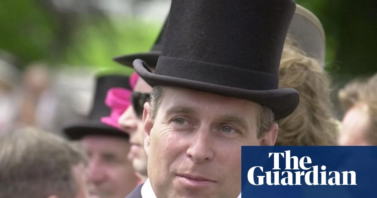 Police Probe Andrew Over Alleged 2002 Ascot Incident