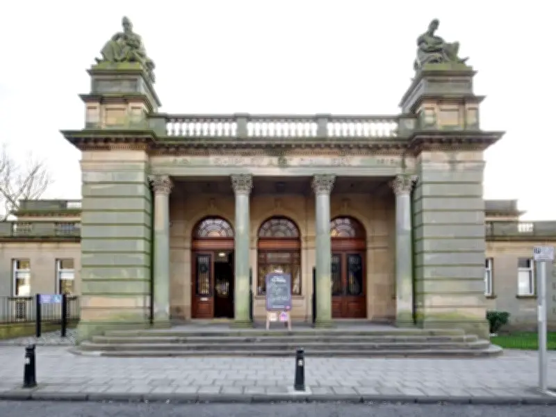 Police search for man who threw missiles from Gateshead art gallery roof