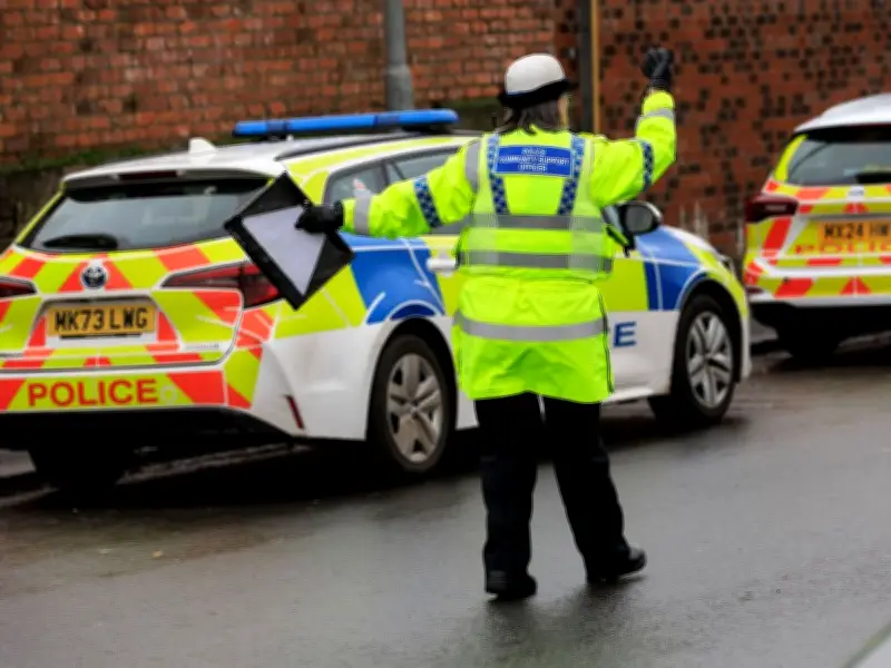 Police to Stop Drivers After England v Mexico World Cup Clash