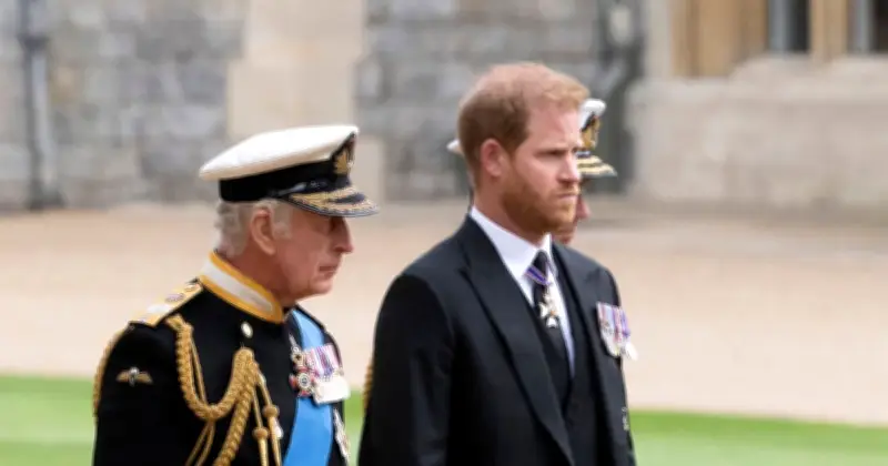 Poll: Who Is More to Blame in Charles-Harry Palace Row?