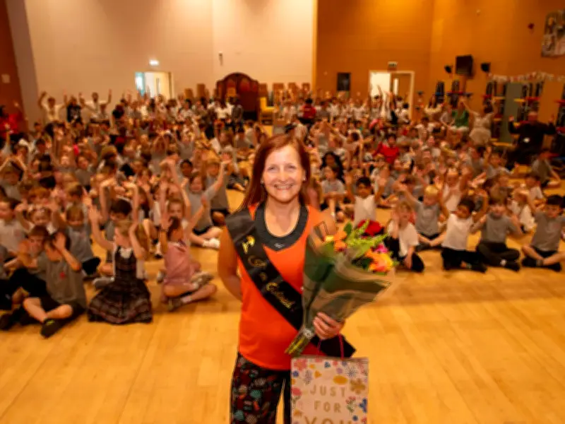 Popular Kilmarnock Primary Teacher Retires After 25 Years
