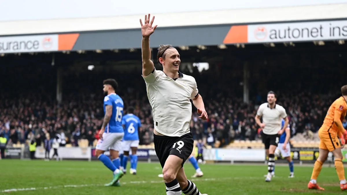 Port Vale Stuns Sunderland In Fa Cup Upset Waine Hero