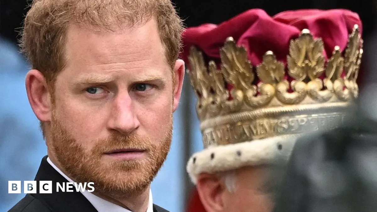 Prince Harry Attends King's Coronation, Leaves Immediately