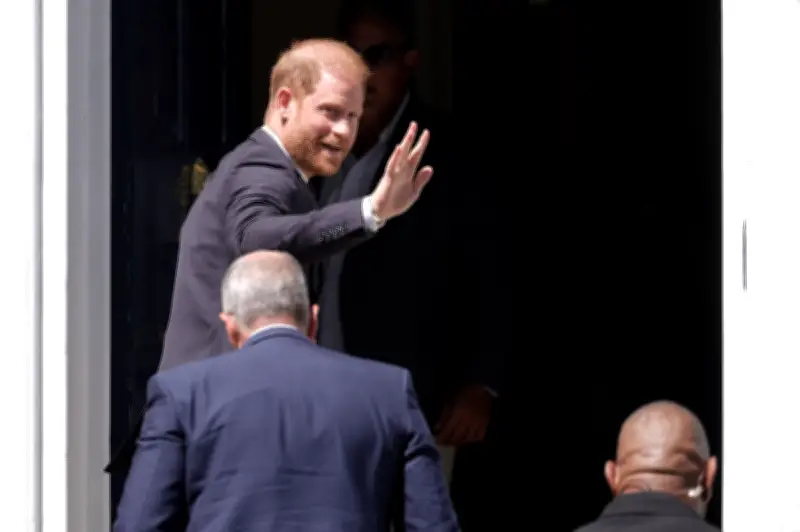 Prince Harry Attends First UK Event Ahead of Court Ruling