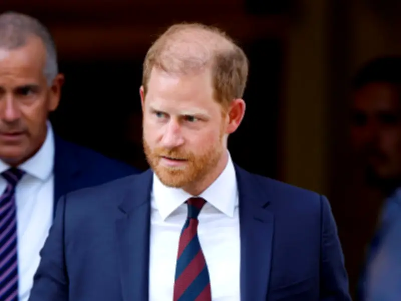 Prince Harry branded 'dramatic' by family member on live TV amid palace row