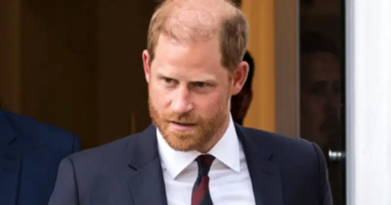 Prince Harry Faces Fresh Blow After Court Defeat Over New Book