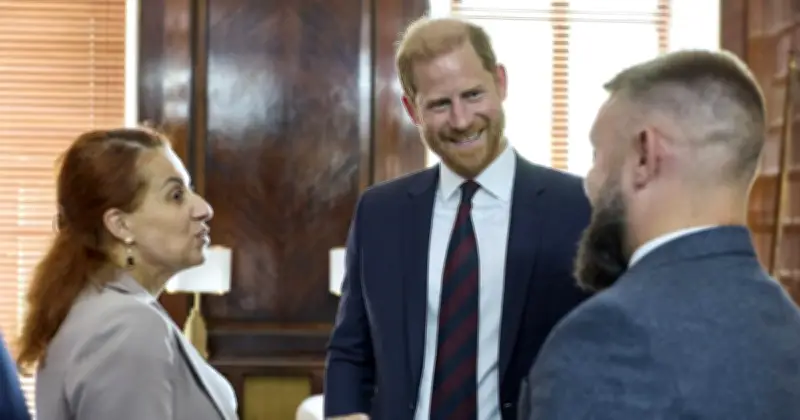 Prince Harry Jokes About Heatwave Minutes After Losing Court Case Against Daily Mail