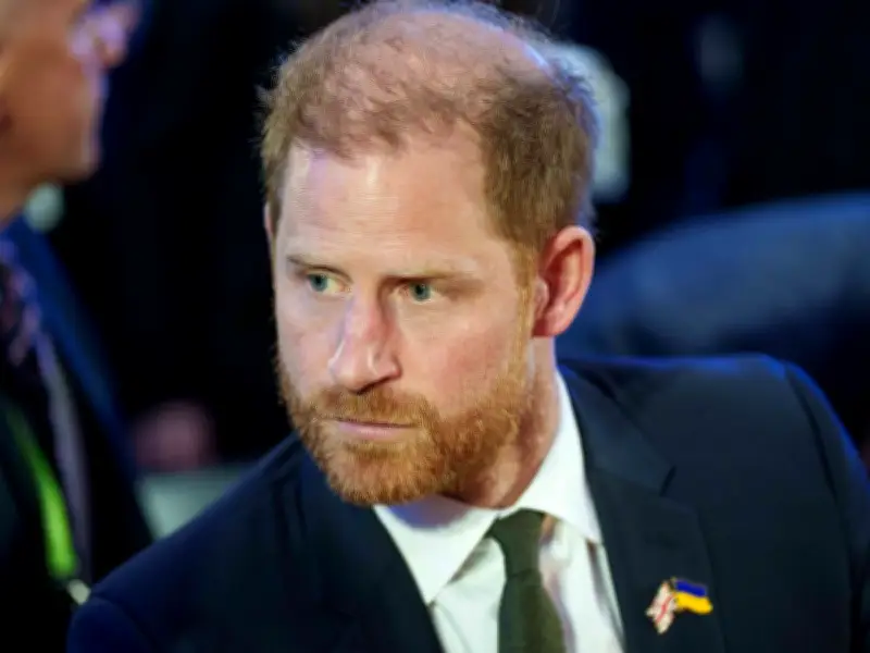 Prince Harry 'jumped the gun' on UK trip security planning, says royal editor