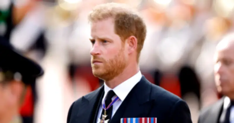 Prince Harry 'Lost in His Own Anxiety' Over Solo UK Trip, Royal Expert Says