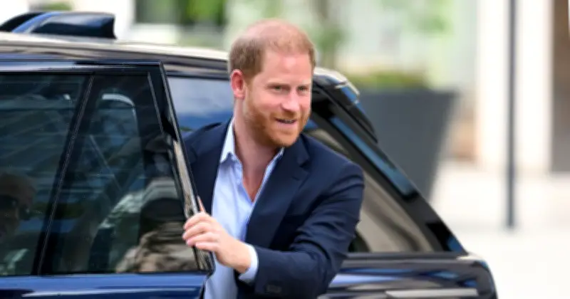 Prince Harry UK Visit 'Disaster' as Duke Falls Head First Into Trap