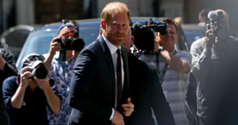 Prince Harry's UK Visit: Body Language Expert Reveals Vulnerability