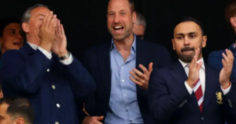 Prince William Celebrates England World Cup Win with 9-Word Statement