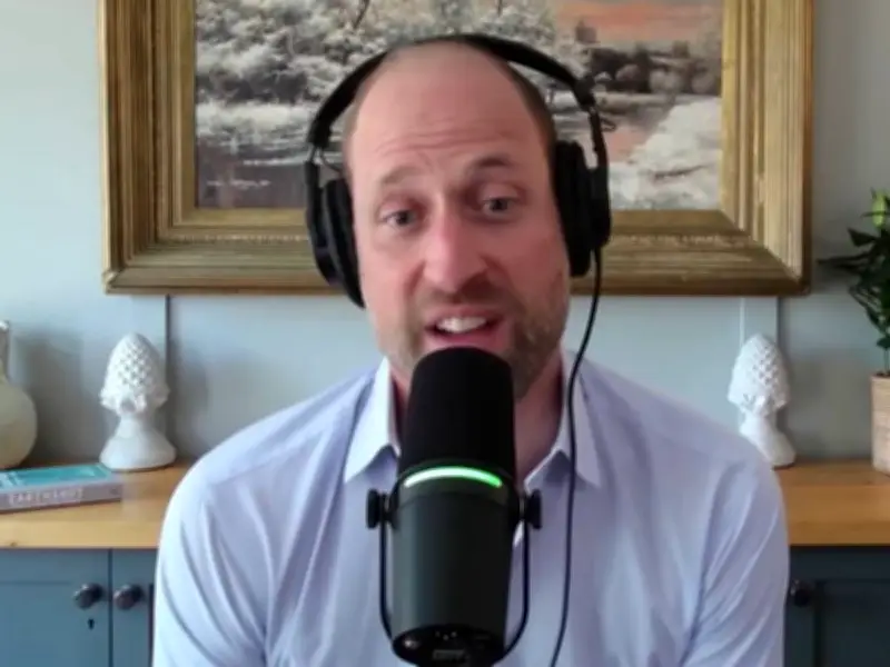 Prince William Makes Surprise Podcast Appearance, Jokes About Travis Kelce