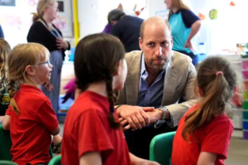Prince William Plays Bowls with Schoolchildren as Harry Attends Invictus Event