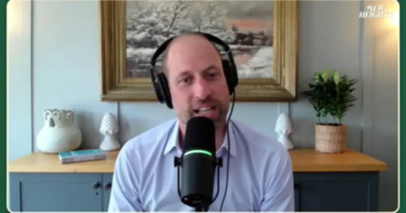 Prince William Reveals King Charles 'Hates Football' in Surprise Podcast