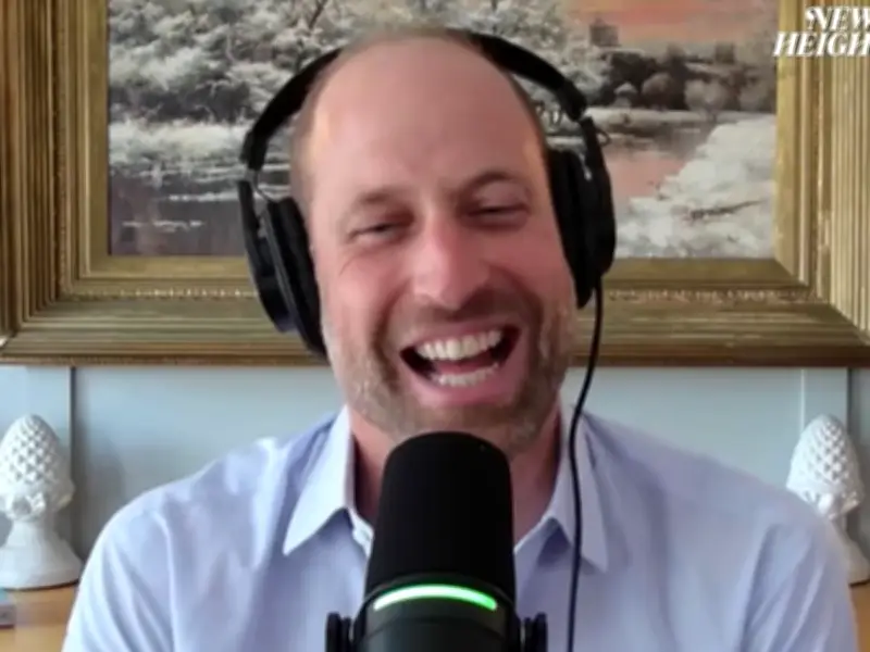 Prince William Reveals King Charles 'Hates' Football on Podcast