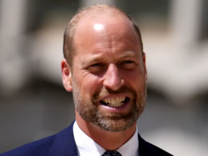 Prince William's Brilliant Response When Shown a Hairdryer