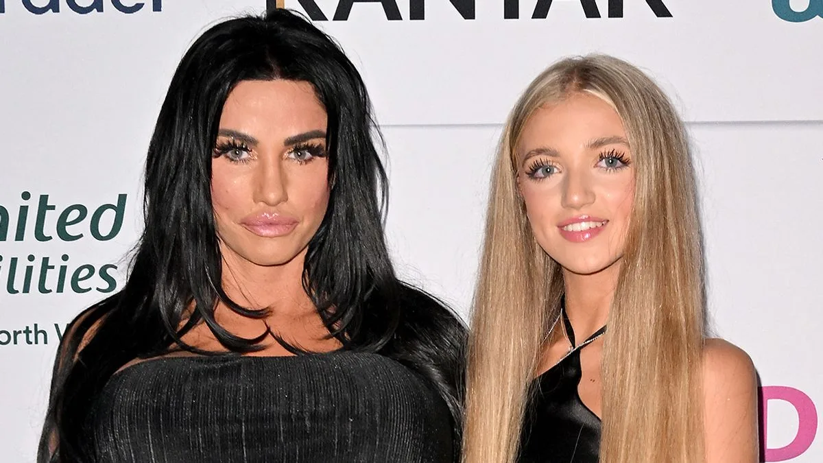 Princess Andre Defends Mum Katie Price After Cruel Weight Comments