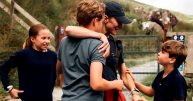 Princess Catherine Shares Family Hugs After Three Peaks Triumph