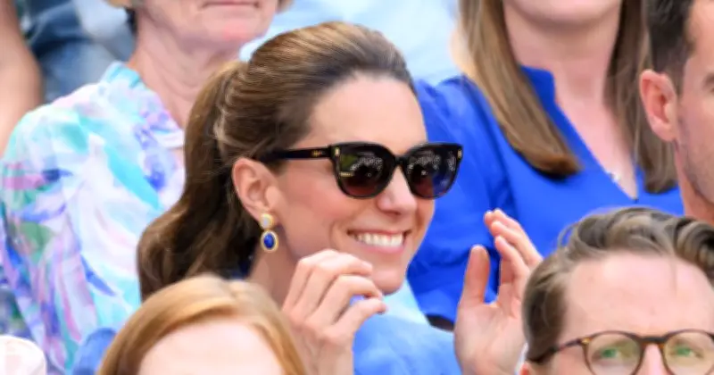 Princess Kate Ditches Royal Box at Wimbledon, Sits with Fans