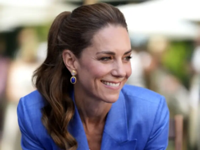Princess Kate's £130 Wimbledon Linen Suit Hack for Heatwaves