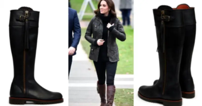Princess Kate's Iconic Boots on Sale: Save Hundreds Before They Sell Out