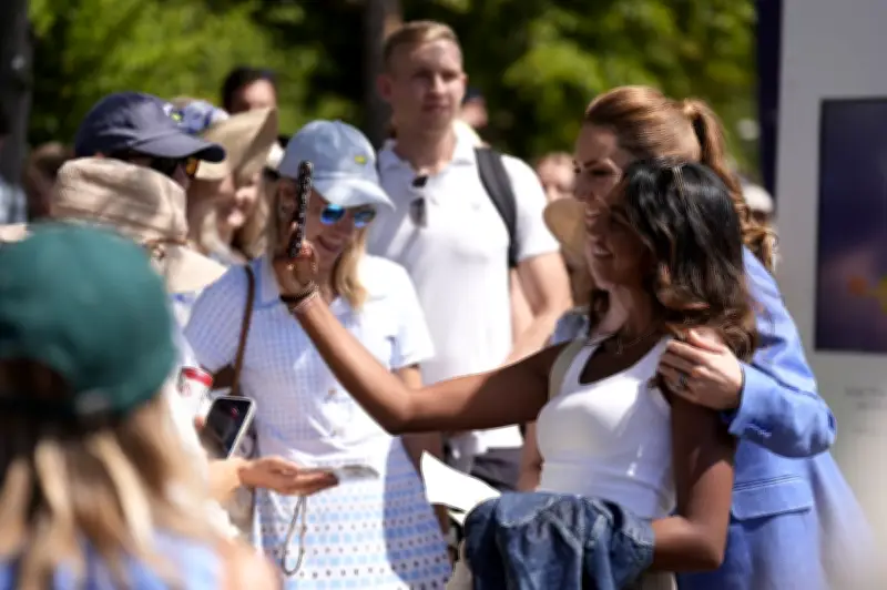 Princess of Wales Surprises Wimbledon Fans in Queue, Poses for Selfies