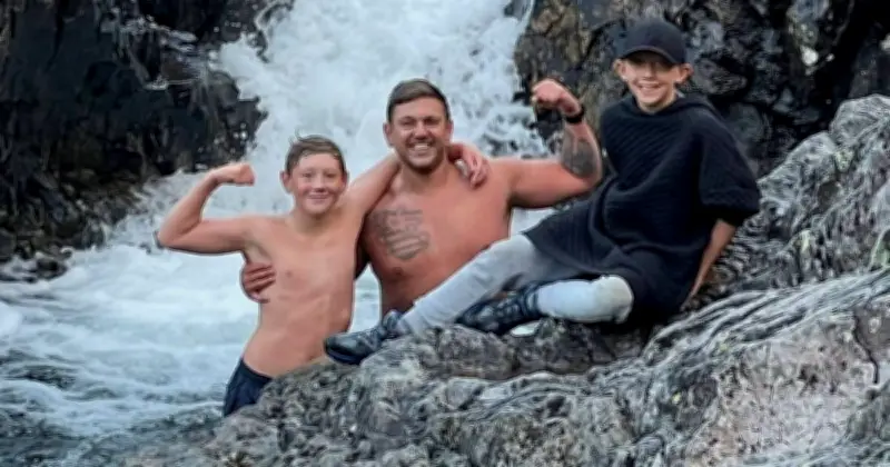 Proud and devoted dad found dead in hotel room as wife pays emotional tribute