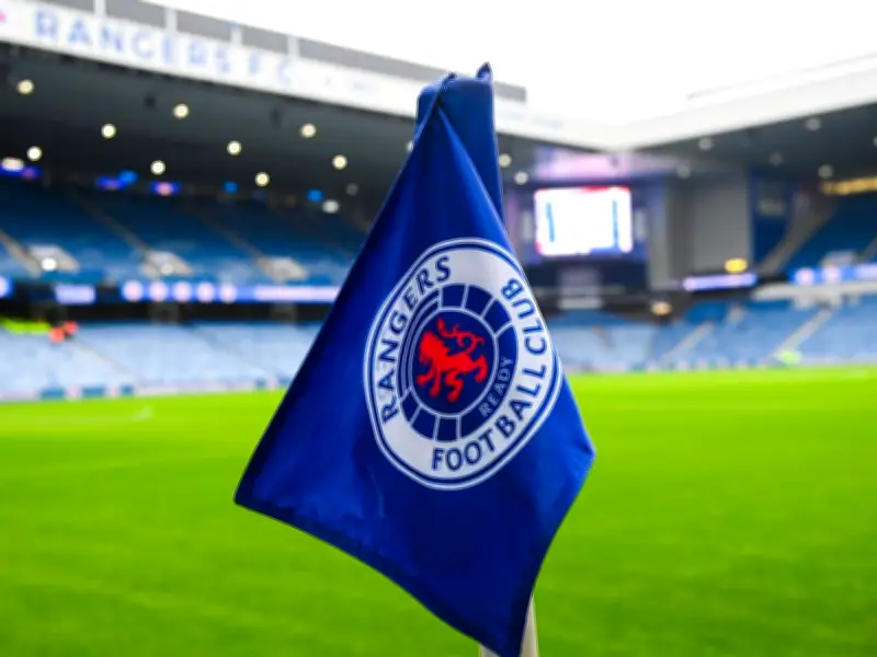 Rangers Sign Luca Rankin, Son of Airdrie Manager, to Professional Contract