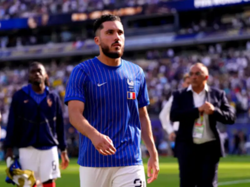 Rayan Cherki appears to ignore Didier Deschamps in awkward France scenes