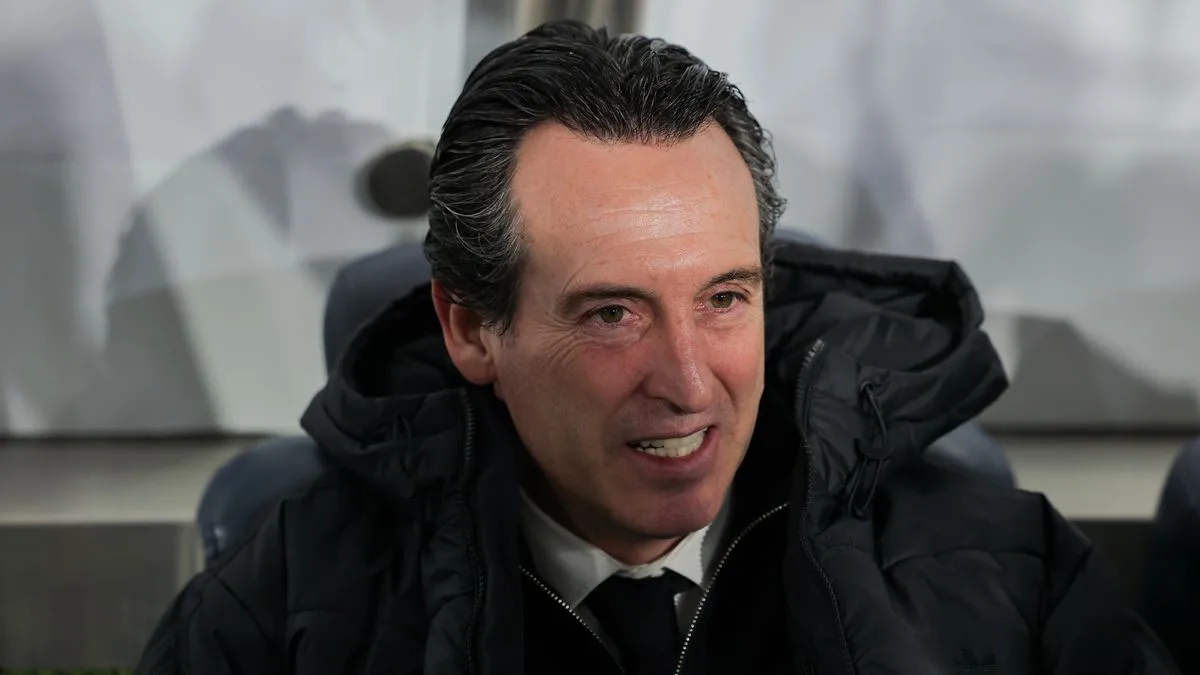 Real Madrid Target Aston Villa Boss Unai Emery