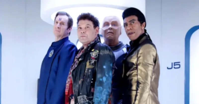 Red Dwarf Titan Review: New Prequel Book Devastates Fan with Final Grant Work