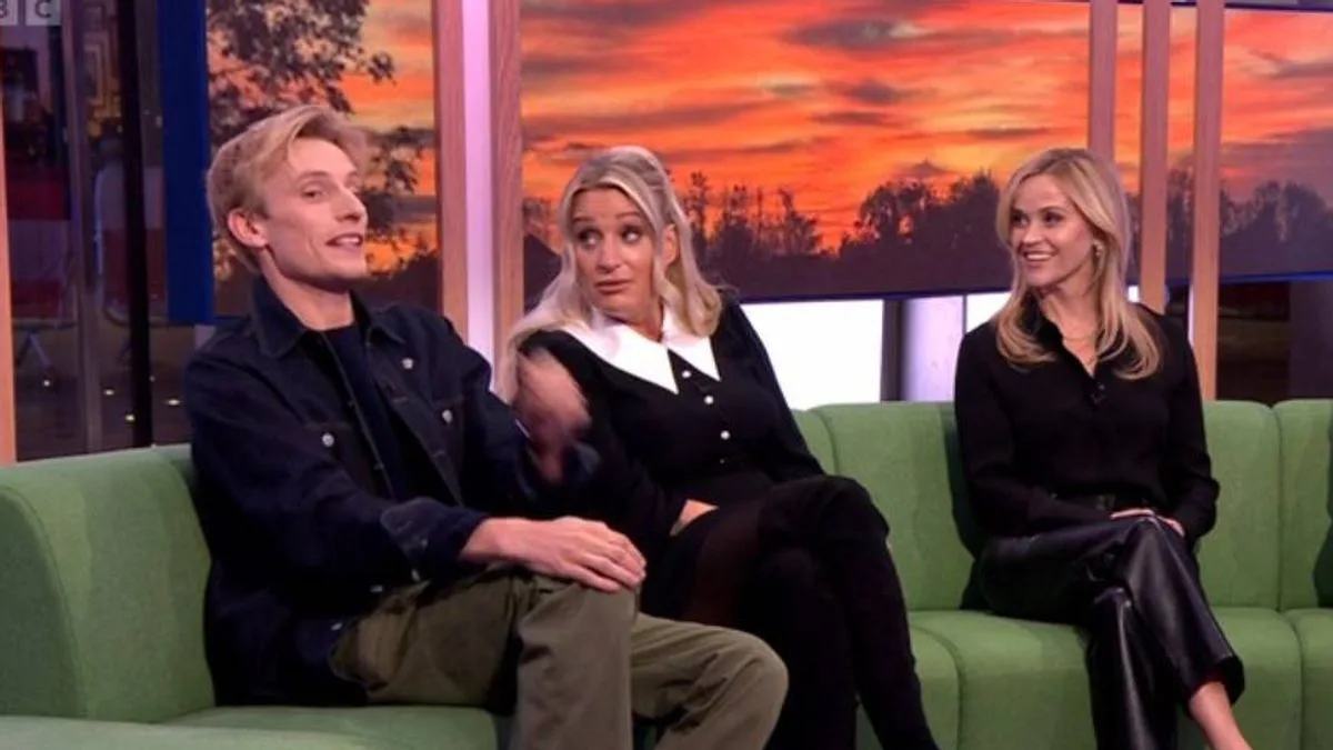 Reese Witherspoon's Surprise Family Link to This Country Star Revealed on The One Show
