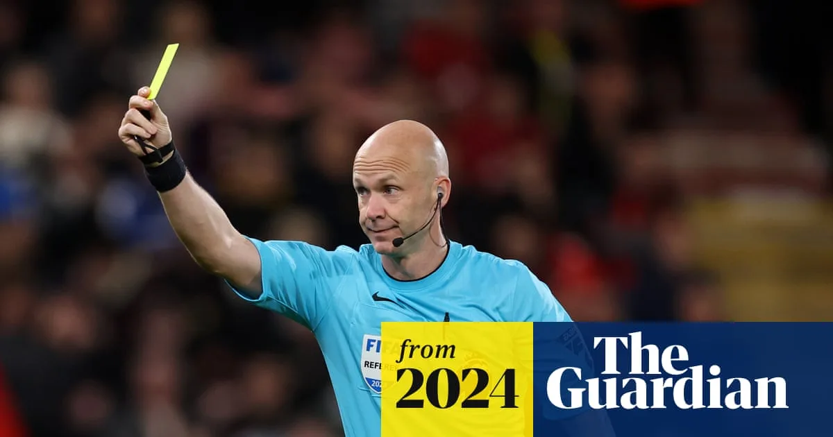 Anthony Taylor Withdrawn from Weekend Duty After Social Media Abuse