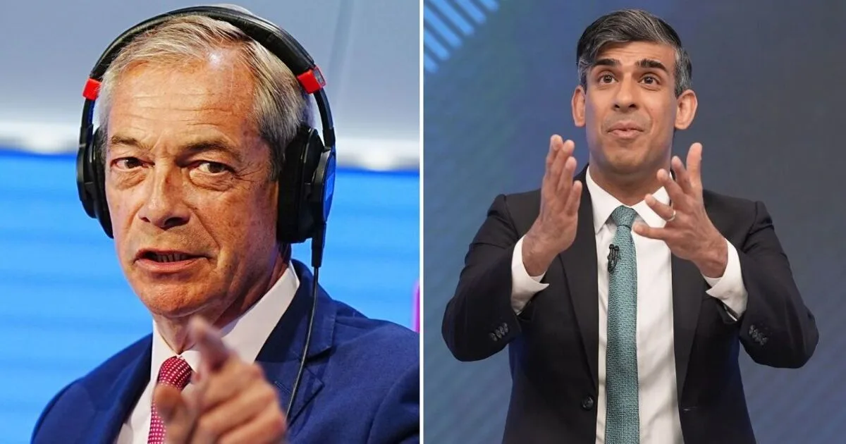 Reform Overtakes Tories in Shock Poll, Farage Demands Action