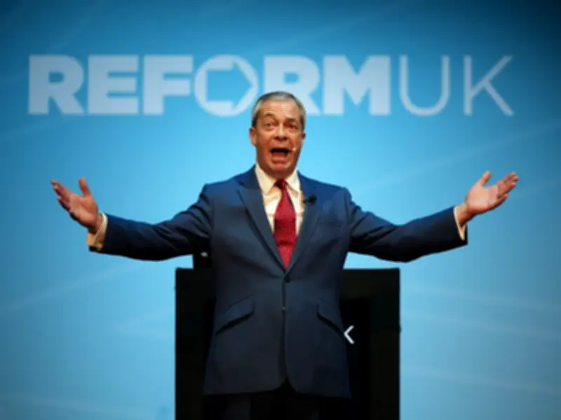 Reform UK faces financial blow as new £100,000 donor cap introduced