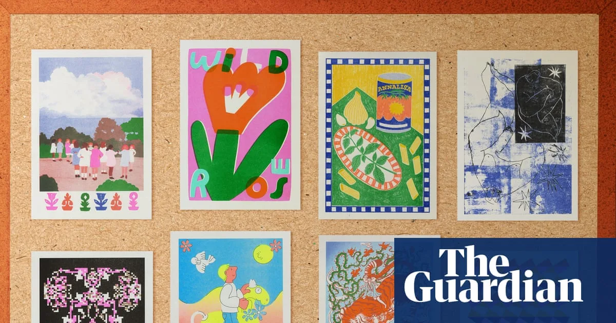 Riso Club Connects Global Artists Through Japanese Printing Gadget