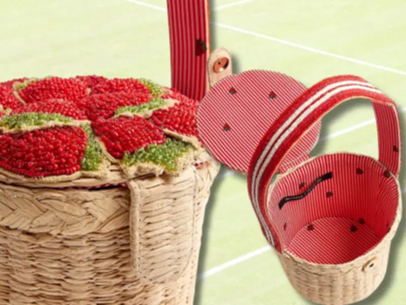 River Island's £32 Strawberry Bag Rivals Lulu Guinness' £395 Wimbledon Favourite