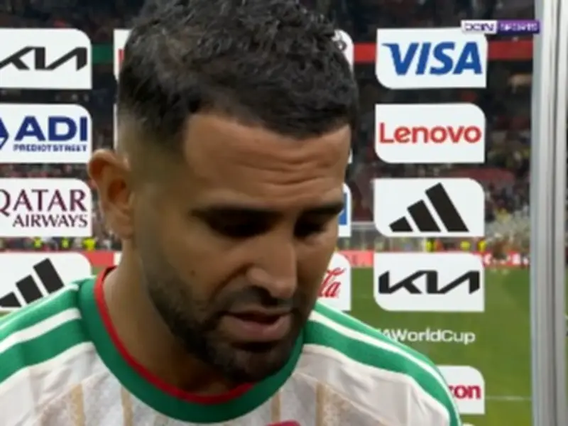 Riyad Mahrez Announces International Retirement After Algeria's World Cup Exit