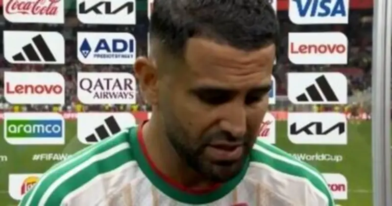 Riyad Mahrez Retires from International Football After World Cup Exit