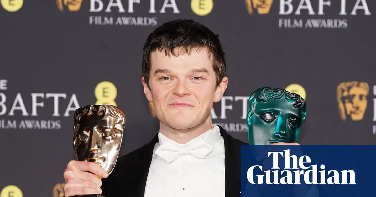 Robert Aramayo Wins Bafta Lead Actor Award For I Swear